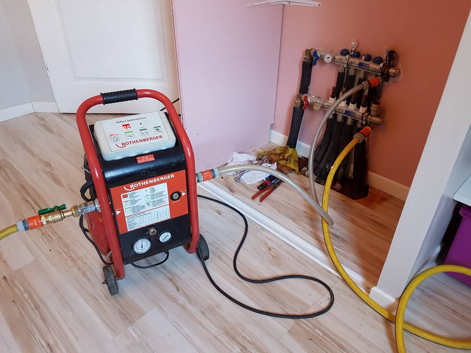 İdealtepe ECA Kombi Bakımı